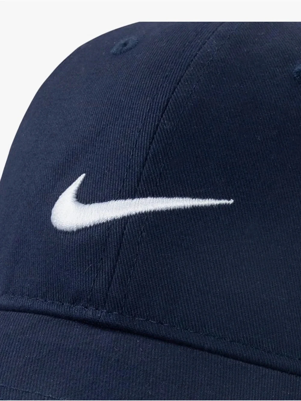 Nike Navy blue- Ripstop Swoosh Graphic Baseball Cap, Obsidian, 2/4T.  2795